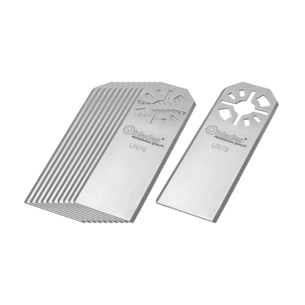 Qblades Snijmes RVS recht 30x85x1mm UN78-10+1ST