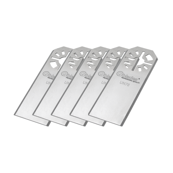 Qblades Snijmes RVS recht 30x85x1mm UN78-5ST