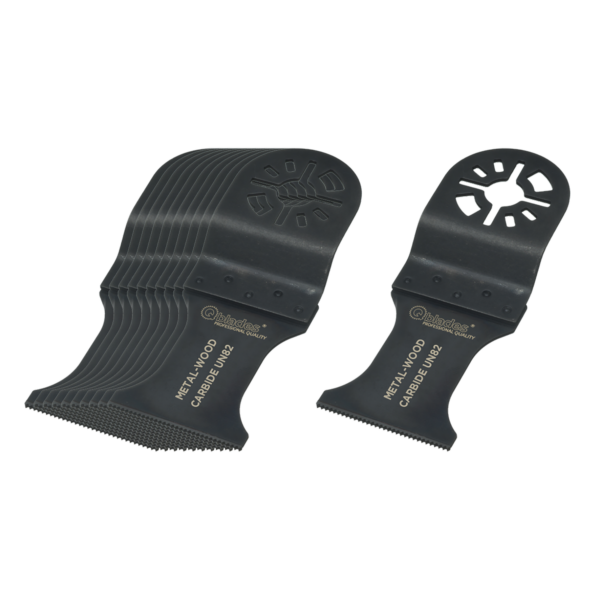Qblades MultiZaagblad CarbidePro 20tpi 35x40mm UN82-10+1ST