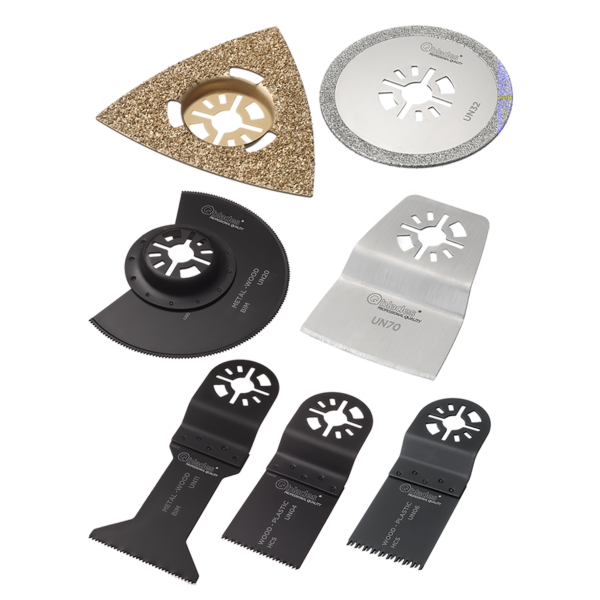 Qblades Accessoiresset assorti 7-delig UN91 SET 7ST