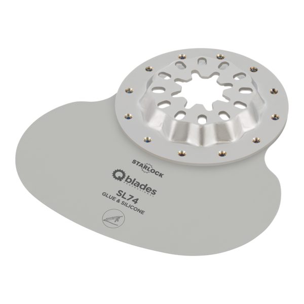 Qblades Starlock Middenmes Paddenstoelvormig SL74