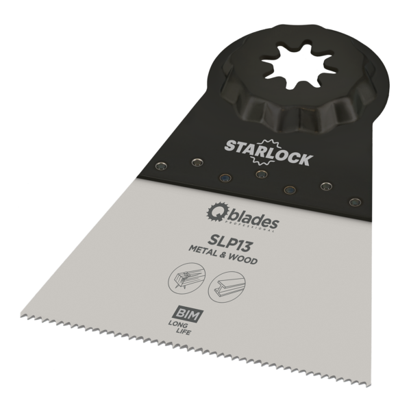 Qblades StarlockPlus MultiZaagblad Bi-Metaal 19tpi 65x50mm SLP13