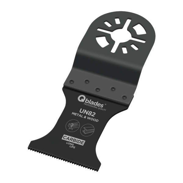Qblades MultiZaagblad CarbidePro 20tpi 35x40mm UN82