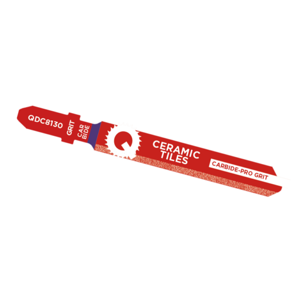 Qblades Decoupeerzaagblad Keramische Tegels, CARB, 76mm, 50x longer life