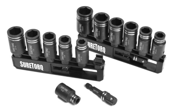 SureTorq Krachtdoppenset 7 delig (8, 10, 12, 13, 14, 15)