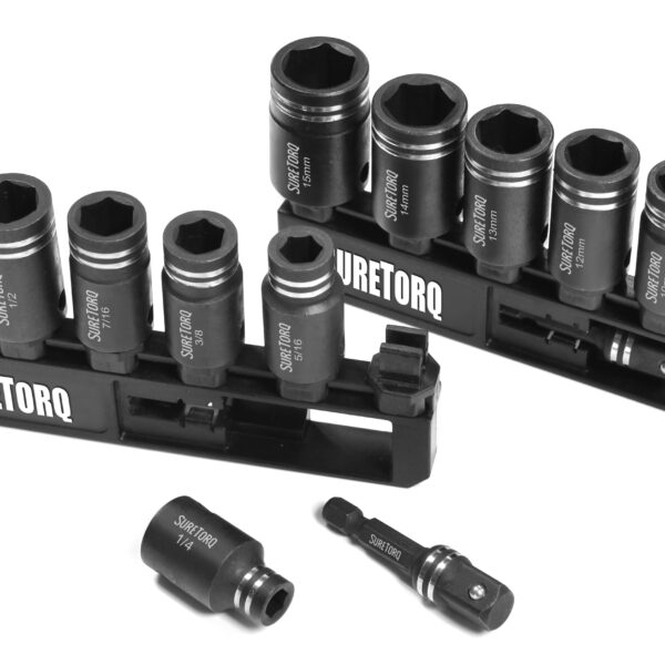 SureTorq Krachtdoppenset 7 delig (8, 10, 12, 13, 14, 15)