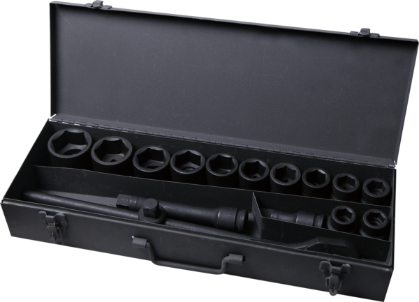 SureTorq Krachtdoppenset 16 delig (3/8)