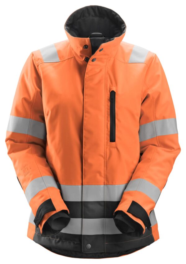 AllroundWork, High-Vis 37.5® Isolerend Damesjack Klasse 2/3