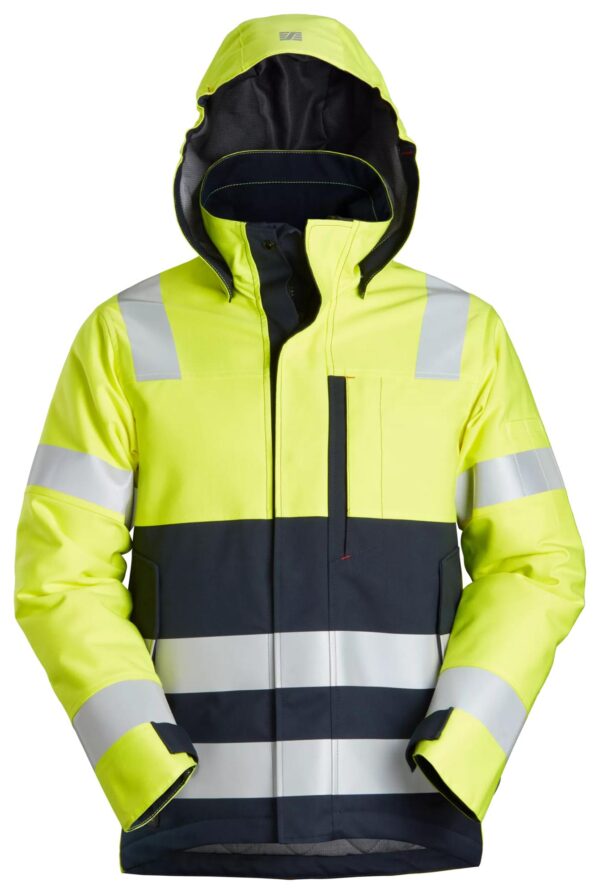 ProtecWork, geïsoleerd jacket, High-Vis Klasse 3