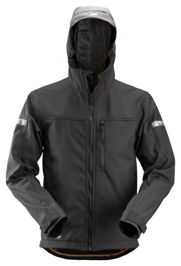 AllroundWork, Softshell Jack met Capuchon