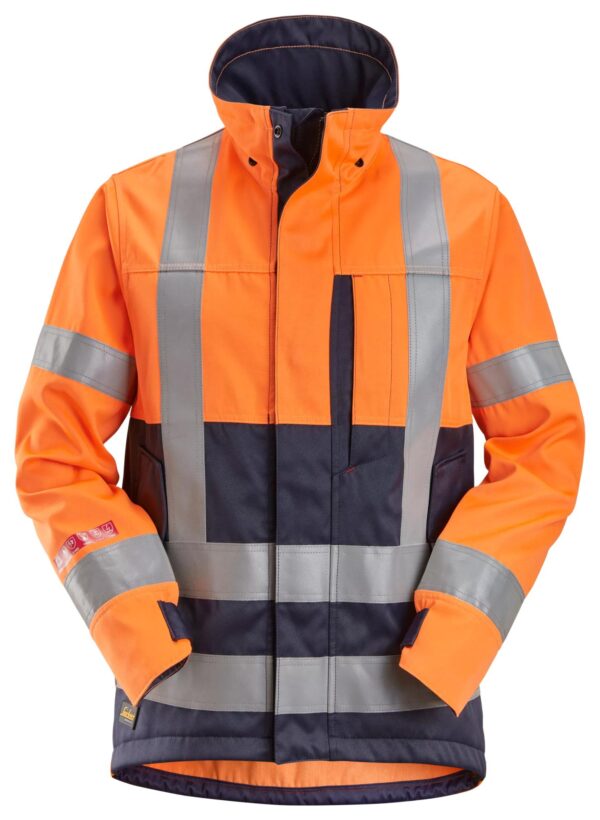 ProtecWork, Jas, High-Vis Oranje Klasse 3/2