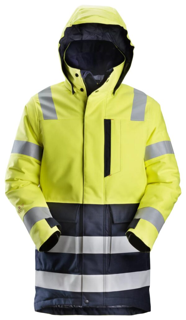 ProtecWork, geïsoleerde parka klasse 3