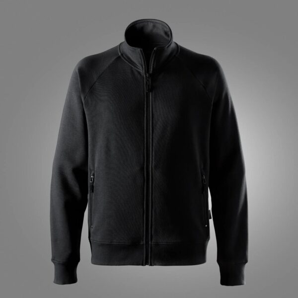 Classic Sweater met Rits