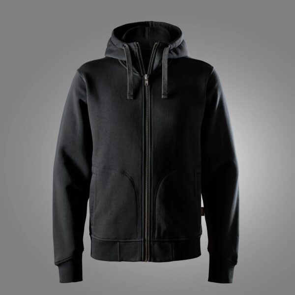 Zware Kwaliteit Hoodie met Rits