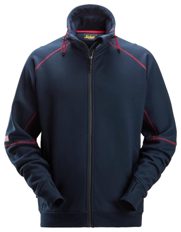 ProtecWork, Vlamboog Sweater met Volledige Rits
