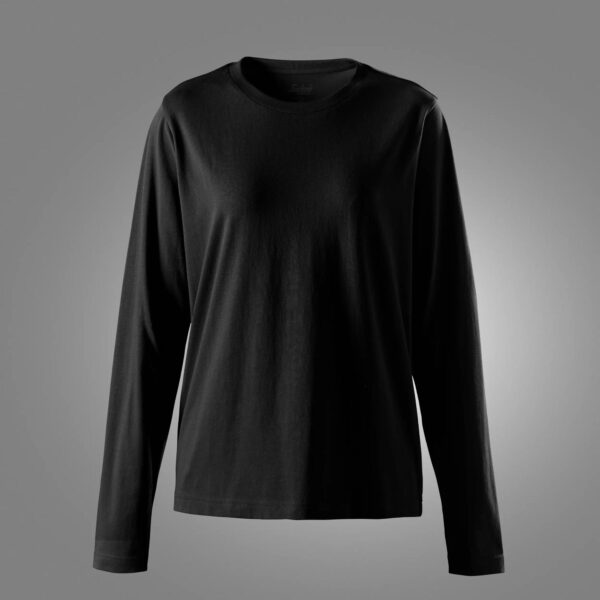 Classic Dames T-Shirt met Lange Mouwen