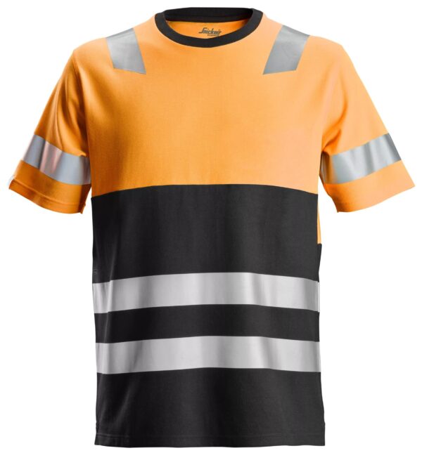 AllroundWork, High-Vis T-Shirt Klasse 1