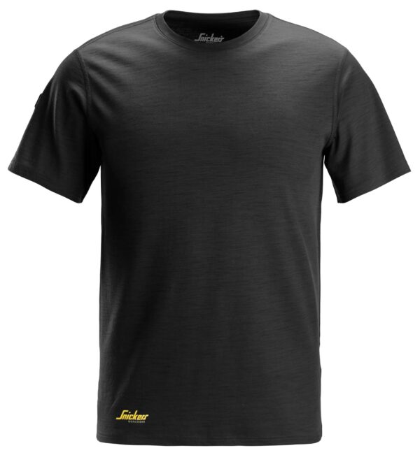 Wollen T-Shirt