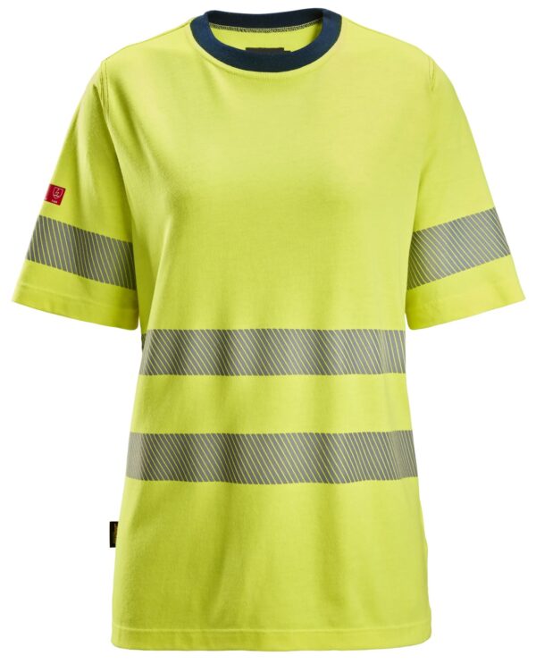 ProtecWork, High-Vis Klasse 2, Dames T-shirt met Lange Mouwen