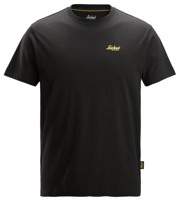 T-shirt met klein logo
