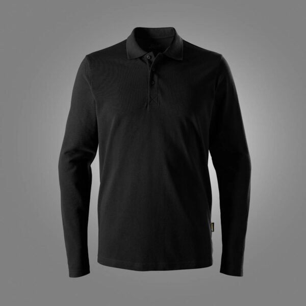 Long Sleeve Piqué Shirt