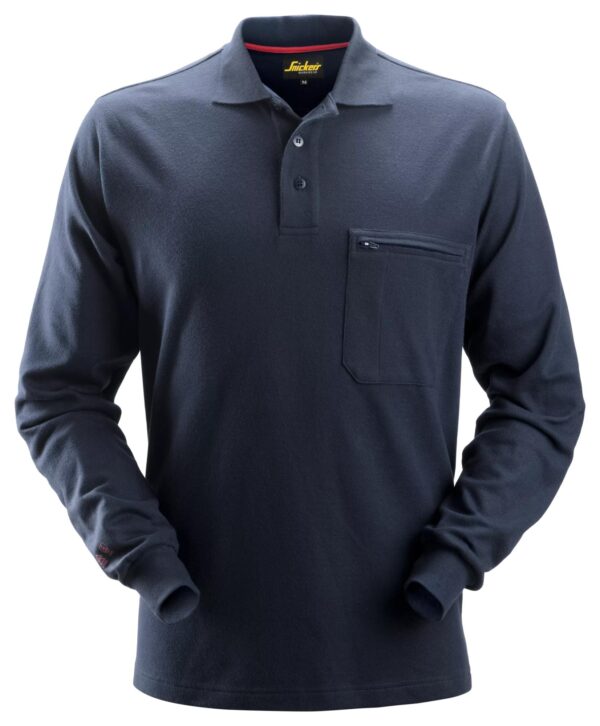 ProtecWork, Poloshirt met Lange Mouwen