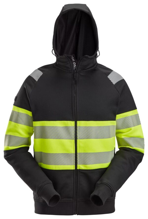 High-Vis Klasse 1, Hoodie met Rits