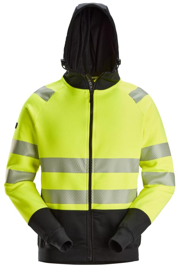 High-Vis Klasse 2, Hoodie met Rits