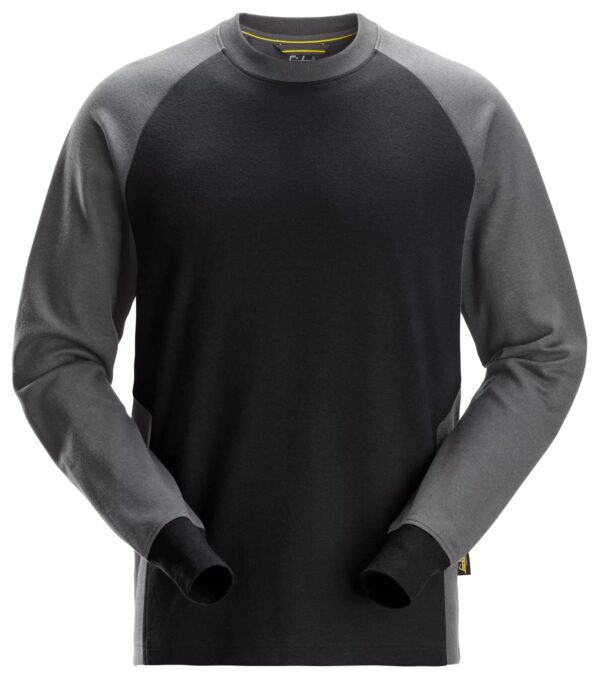 Tweekleurig Sweatshirt