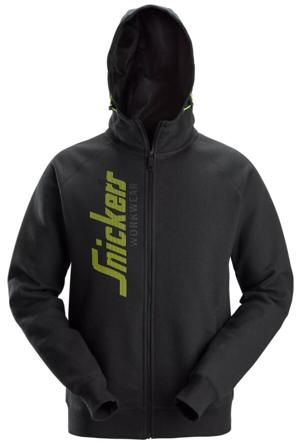 Logo Hoodie met rits