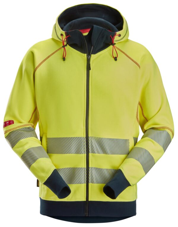 ProtecWork, High-Vis Klasse 3/2, Vlamboog Hoodie met Rits