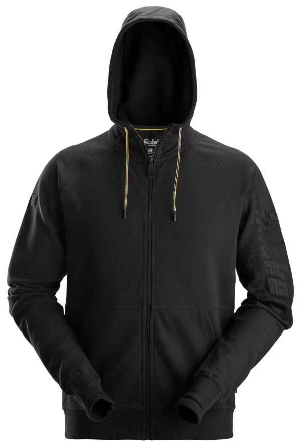Logo Full-Zip Hoodie