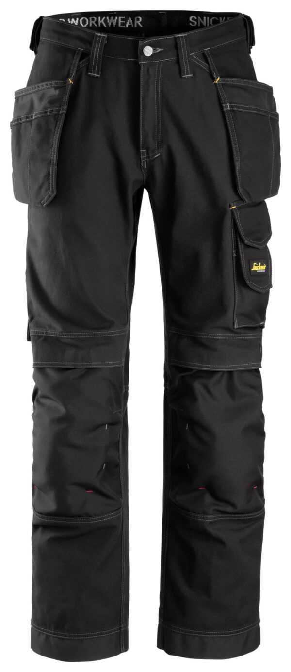Comfort Cotton Broek met holsterpockets