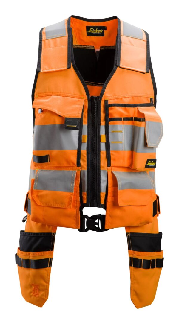 AllroundWork, High-Vis Toolvest Klasse 1