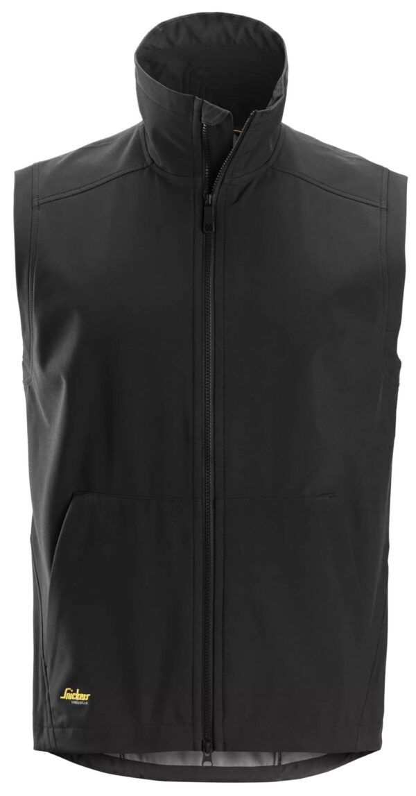 AllroundWork, Windproof Soft Shell Bodywarmer