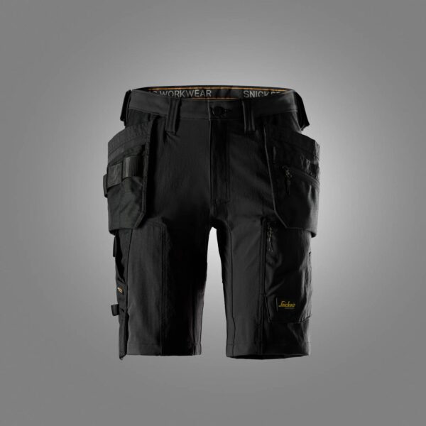 AllroundWork Stretch Werkshorts met Holsterzakken