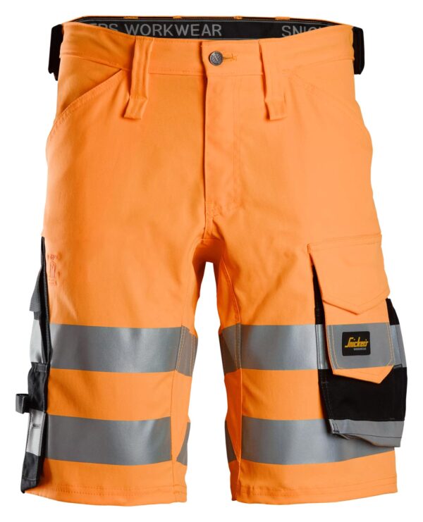 Stretch Korte Broek, High-Vis klasse 1