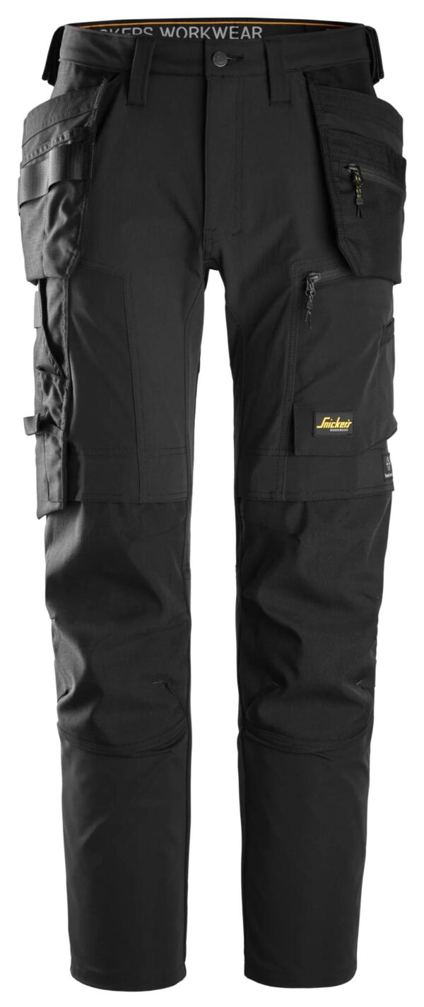 AllroundWork, Stretch Werkbroek met Holsterzakken