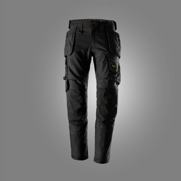 AllroundWork, Canvas+ Stretch Werkbroek met Holsterzakken