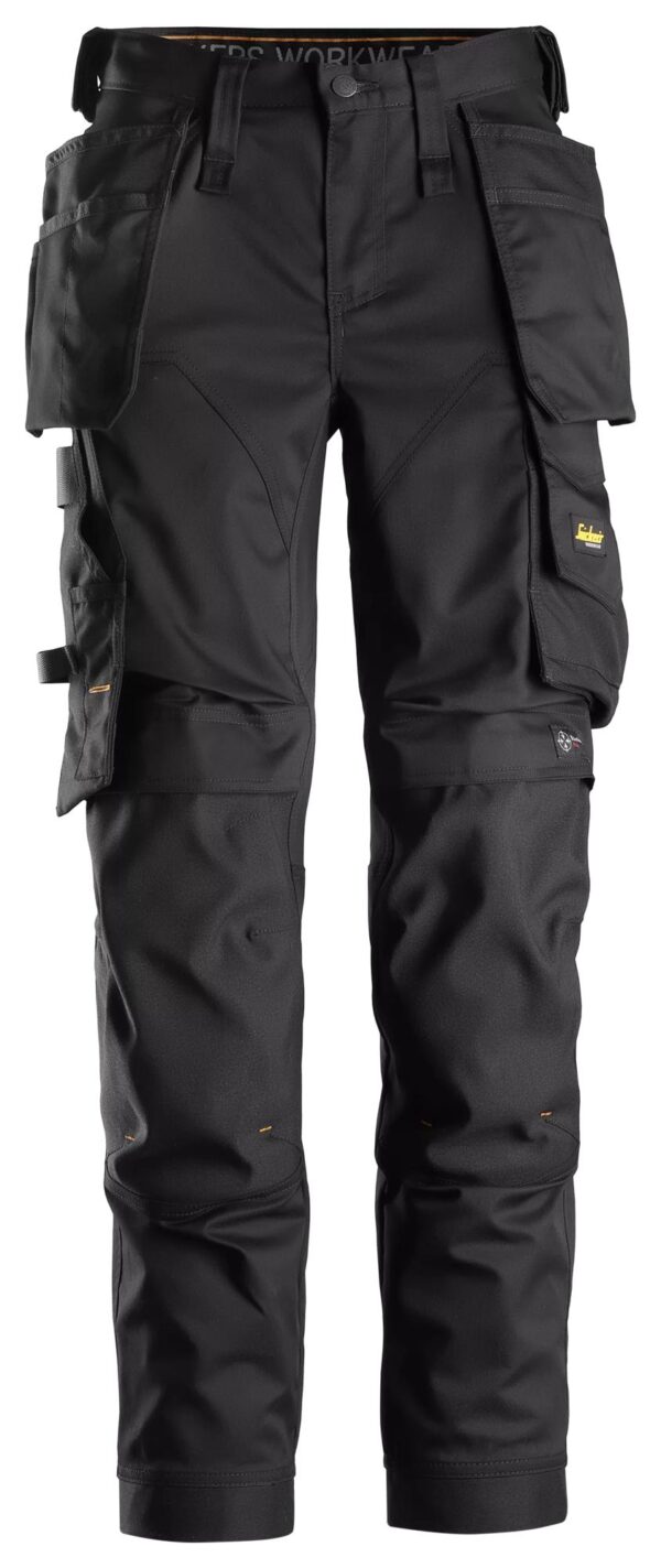 AllroundWork, Dames Stretchbroek met Holsterzakken
