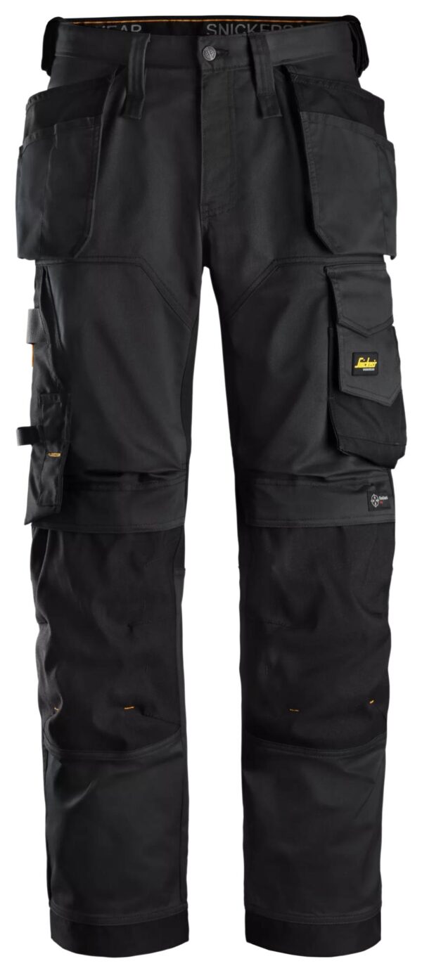 AllroundWork, Stretch Loose fit Werkbroek+, met Holsterzakken