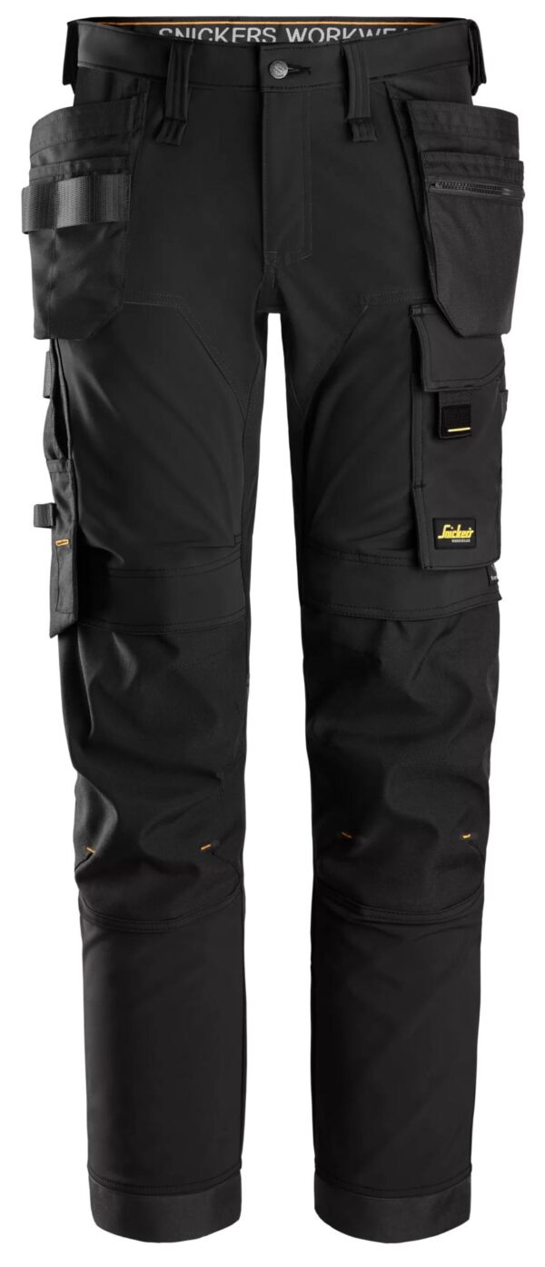 AllroundWork 4-weg Stretch broek met Holsterzakken