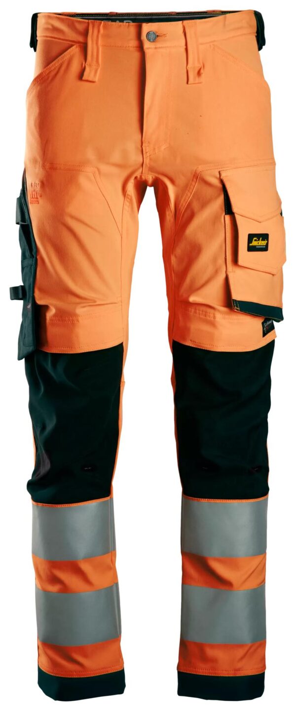 High-Vis, Class 2 Stretch Trousers