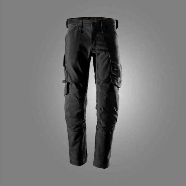 AllroundWork Canvas Stretch Werkbroek