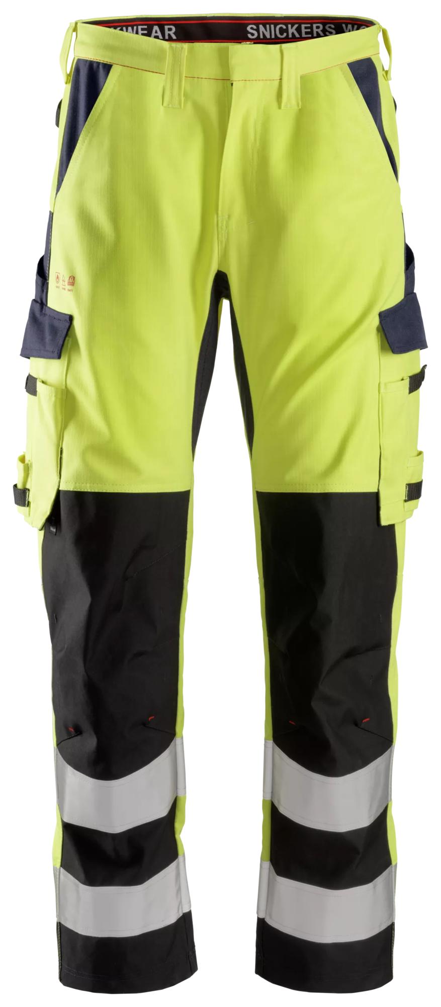 ProtecWork, broek met scheenversterking klasse 2