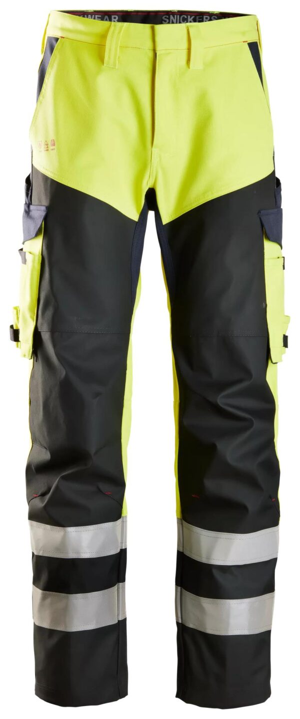 ProtecWork, broek met scheenversterking klasse 2