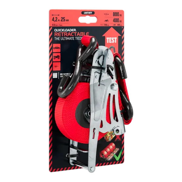 Spanband RETRACTABLE 800KG 4,2M