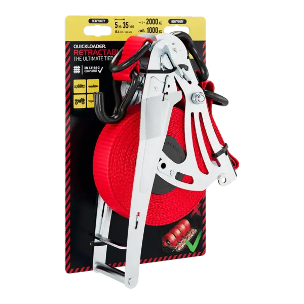 Spanband RETRACTABLE 2000KG 5M