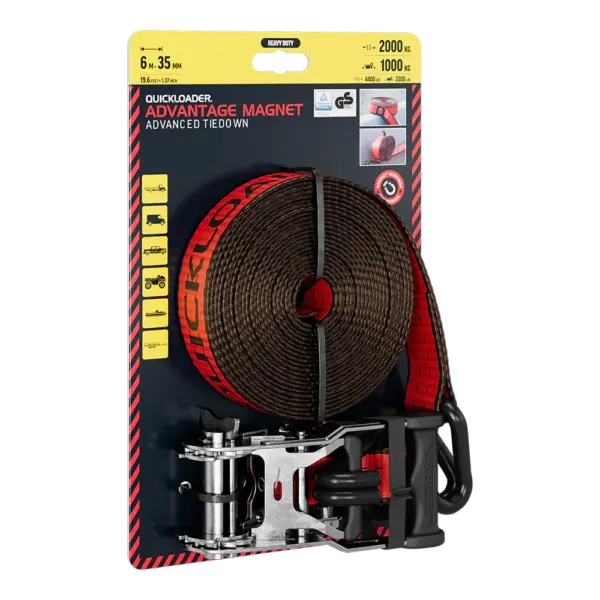 Spanband ADVANTAGE HYBRID 2000KG 6M