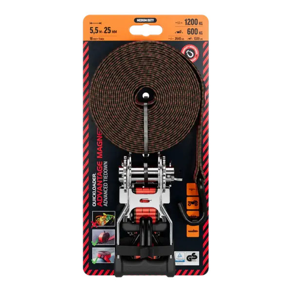 Spanband ADVANTAGE HYBRID 1200KG 5,5M